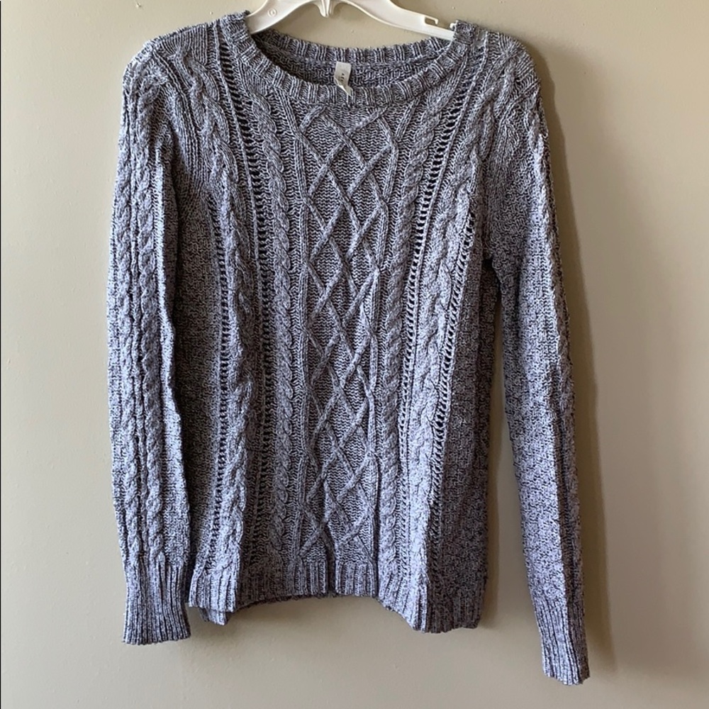 Grey Aeropostale Sweater